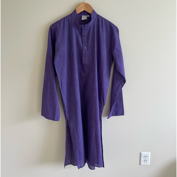 Brahmkshatriya Stores Other - Size M Purple Men’s Indian Kurta